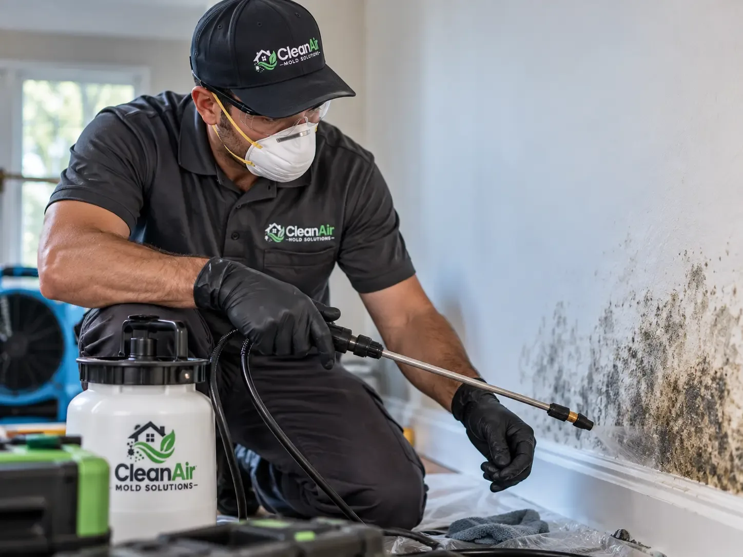 Why choose Mold Remediation in Cope, CO